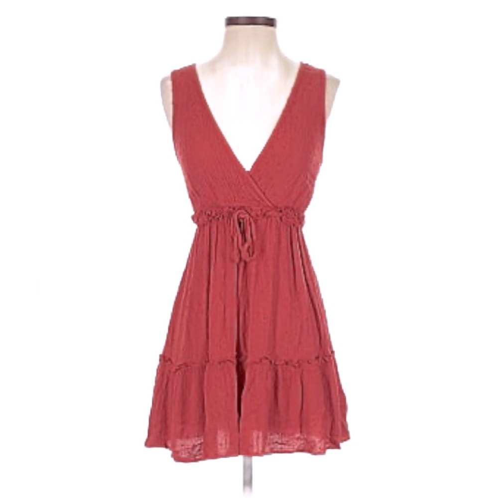 Speechless Boho Mini Dress Sleeveless Size L NWT